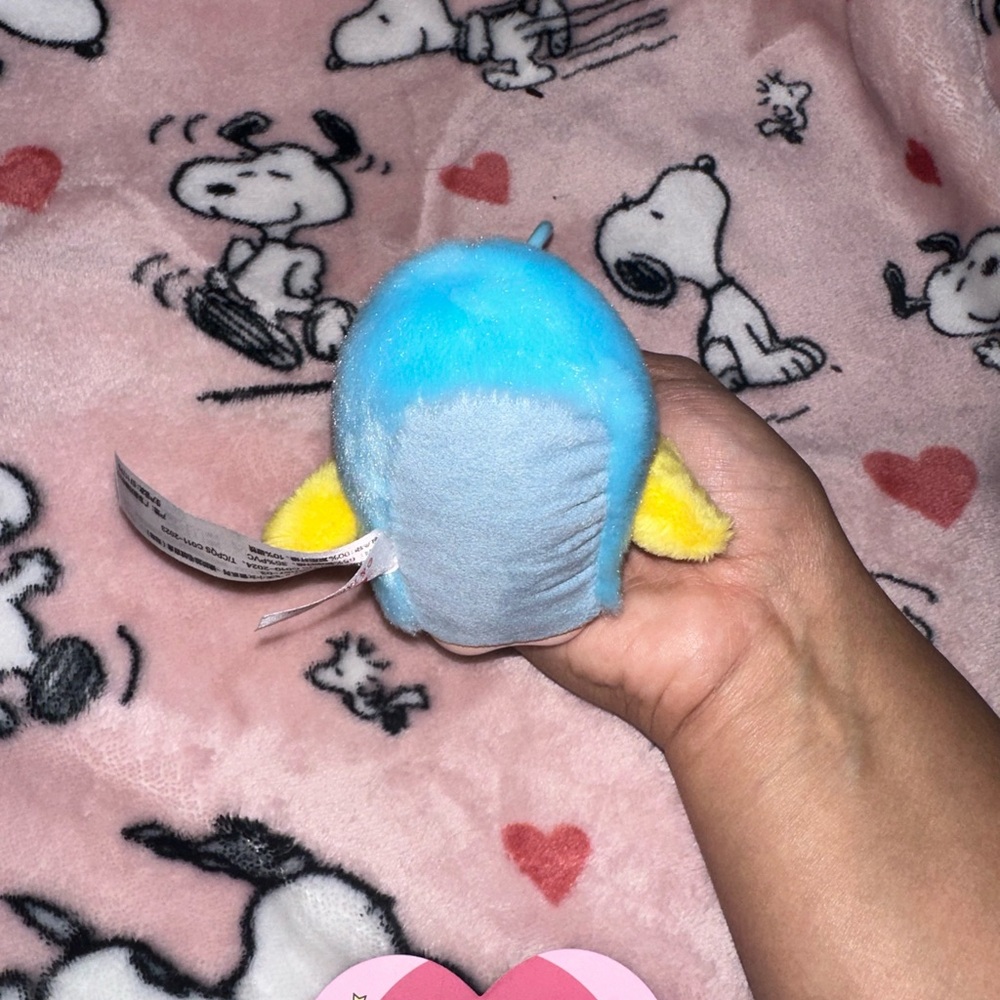 Crybaby x The Powerpuff Girls Bunny Bubbles Plush Keychain - Picture 5 of 11